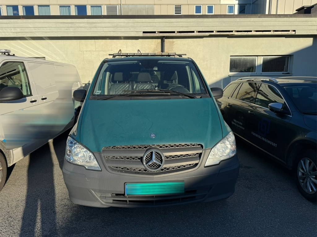 Mercedes-Benz Vito 116 CDI 4x4 - Andere Technik: das Bild 2 Mercedes-Benz Vito 116 CDI 4x4 - Andere Technik: das Bild 2