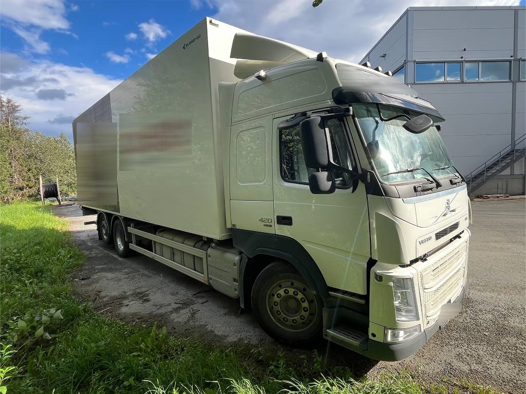 Volvo FM 420 6x2 Zepro - Andere Technik: das Bild 4 Volvo FM 420 6x2 Zepro - Andere Technik: das Bild 4