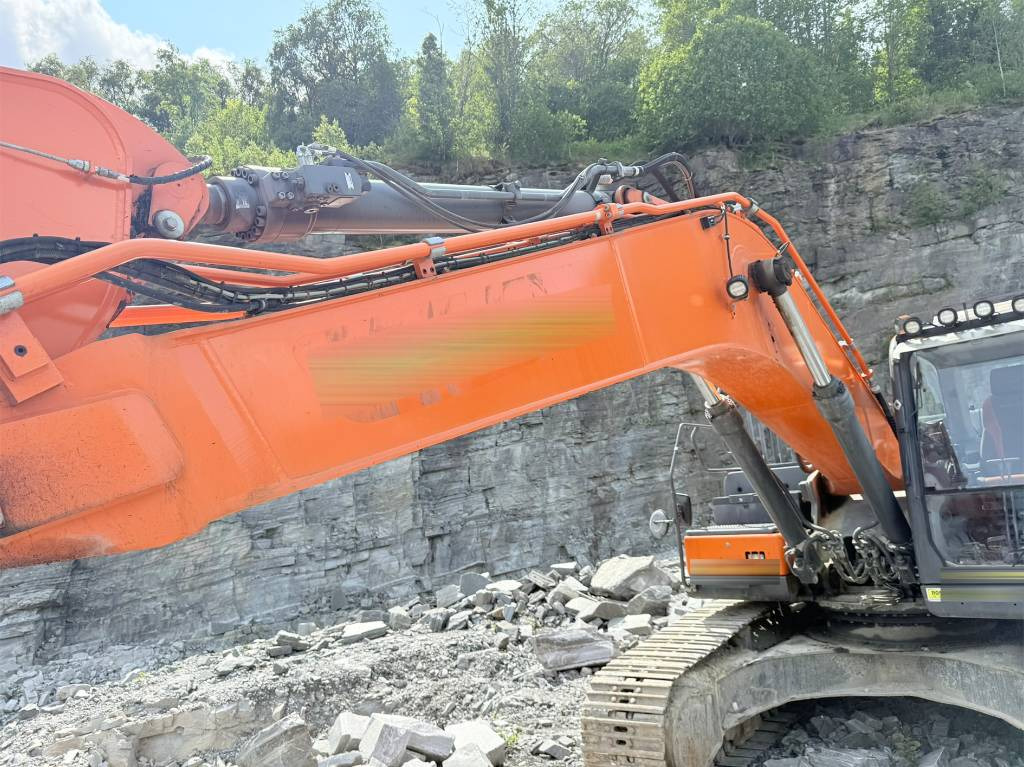 Doosan DX 300 LC-5 - Kettenbagger: das Bild 5 Doosan DX 300 LC-5 - Kettenbagger: das Bild 5
