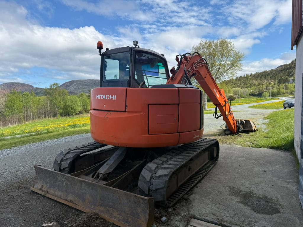 Hitachi ZX 85 US - Minibagger: das Bild 4 Hitachi ZX 85 US - Minibagger: das Bild 4
