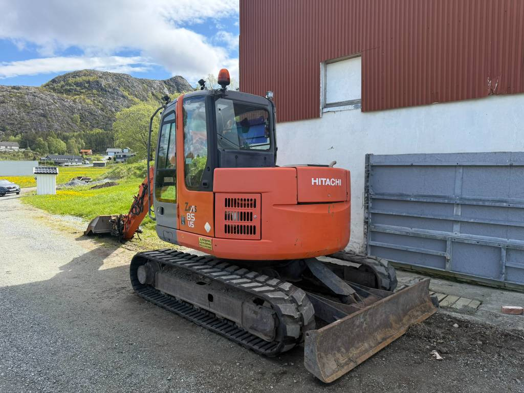 Hitachi ZX 85 US - Minibagger: das Bild 2 Hitachi ZX 85 US - Minibagger: das Bild 2