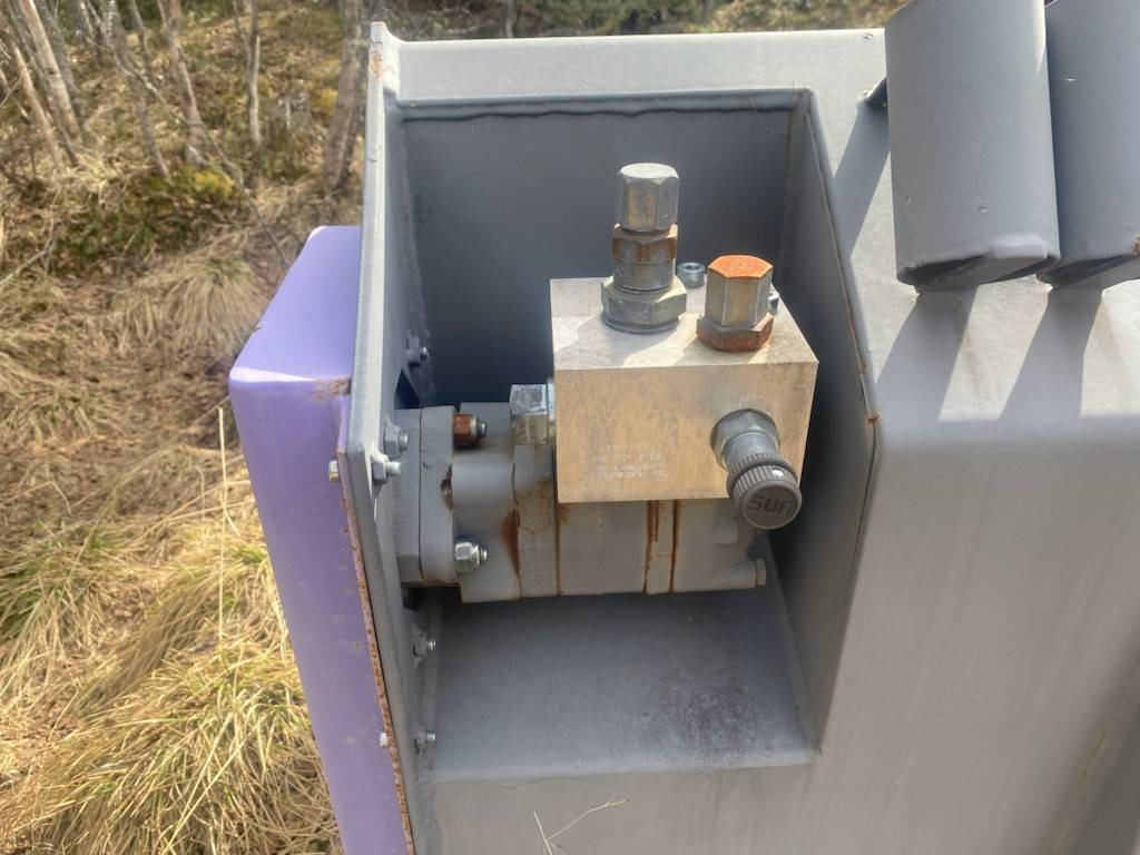 Holms ssh-1600 strøskuffe - aldri vært brukt - Salzstreuer: das Bild 4 Holms ssh-1600 strøskuffe - aldri vært brukt - Salzstreuer: das Bild 4