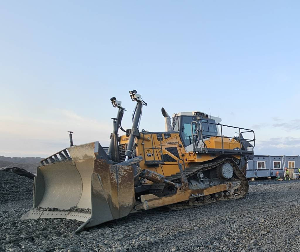 Liebherr PR 766 05 - Bulldozer: das Bild 2 Liebherr PR 766 05 - Bulldozer: das Bild 2