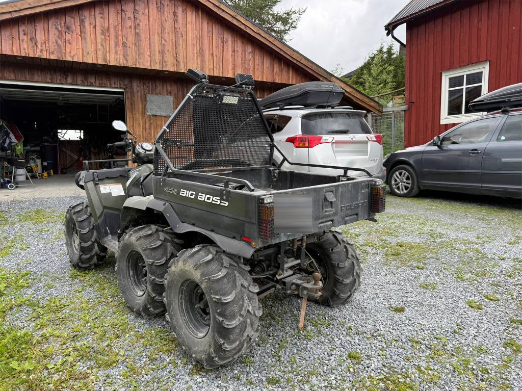 Polaris Sportsman 800 - Quad: das Bild 3 Polaris Sportsman 800 - Quad: das Bild 3