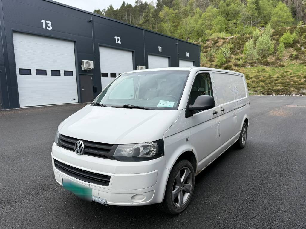 Volkswagen Transporter 4x4 - Kastenwagen: das Bild 2 Volkswagen Transporter 4x4 - Kastenwagen: das Bild 2