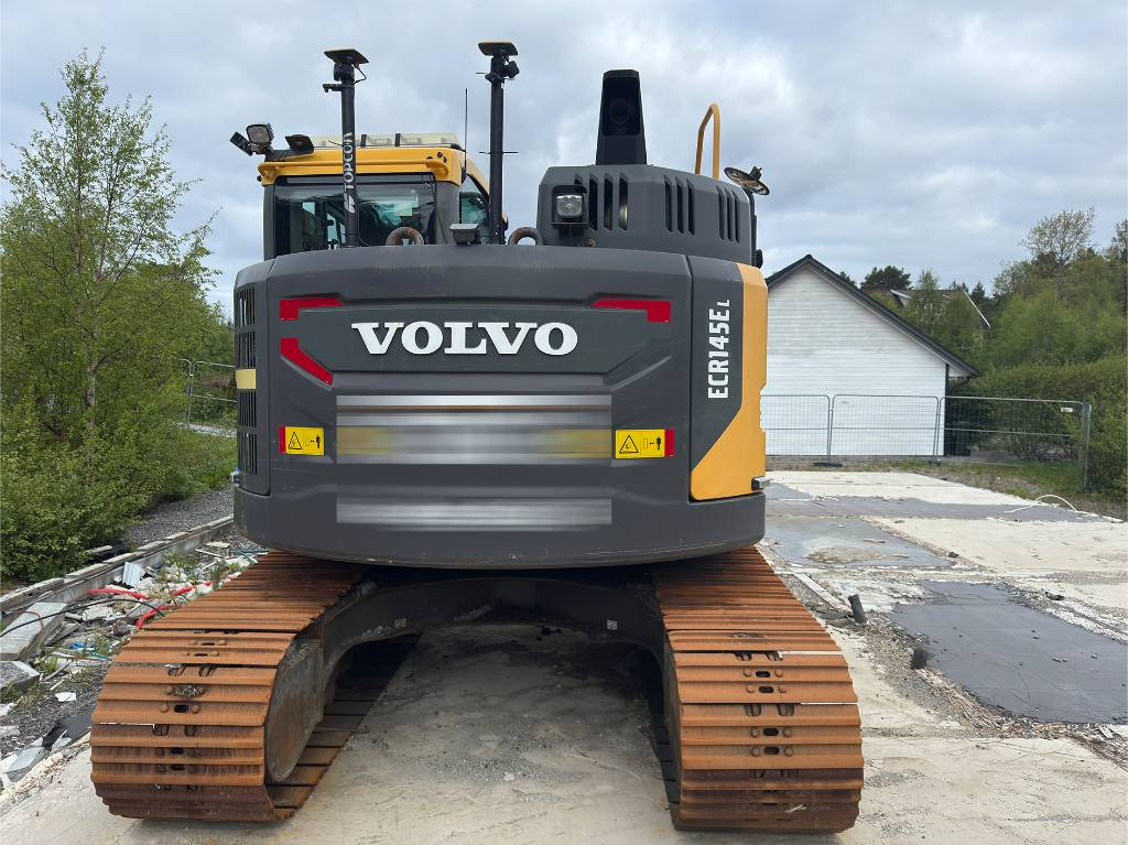 Volvo ECR 145 EL rototilt, GPS og 3 skuffer - Kettenbagger: das Bild 5 Volvo ECR 145 EL rototilt, GPS og 3 skuffer - Kettenbagger: das Bild 5