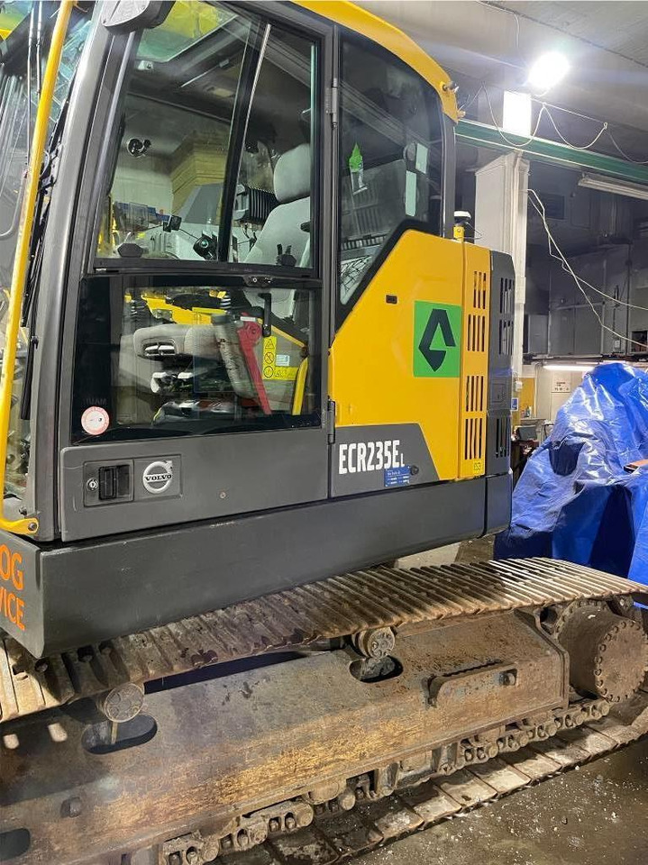 Kettenbagger Volvo ECR 235 E: das Bild 7