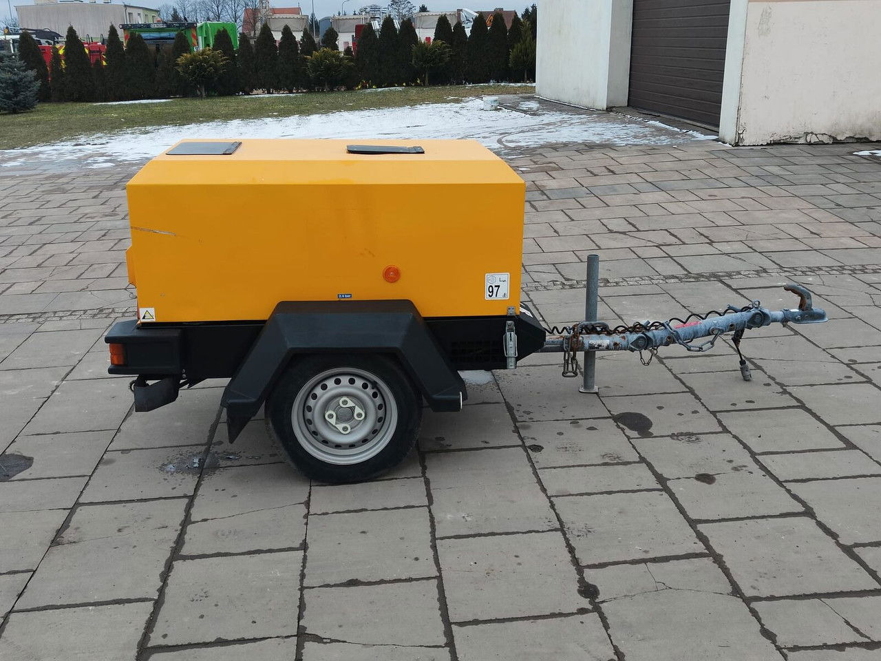 Doosan 7/20 Kompresor sprężarka 2018 Rok 7 BAR Tylko 436 Motogodzin - Luftkompressor: das Bild 4 Doosan 7/20 Kompresor sprężarka 2018 Rok 7 BAR Tylko 436 Motogodzin - Luftkompressor: das Bild 4