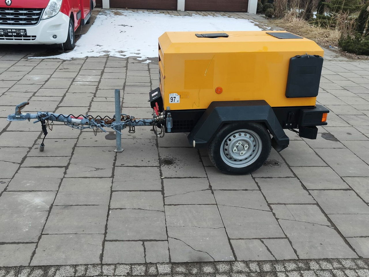 Doosan 7/20 Kompresor sprężarka 2018 Rok 7 BAR Tylko 436 Motogodzin - Luftkompressor: das Bild 5 Doosan 7/20 Kompresor sprężarka 2018 Rok 7 BAR Tylko 436 Motogodzin - Luftkompressor: das Bild 5