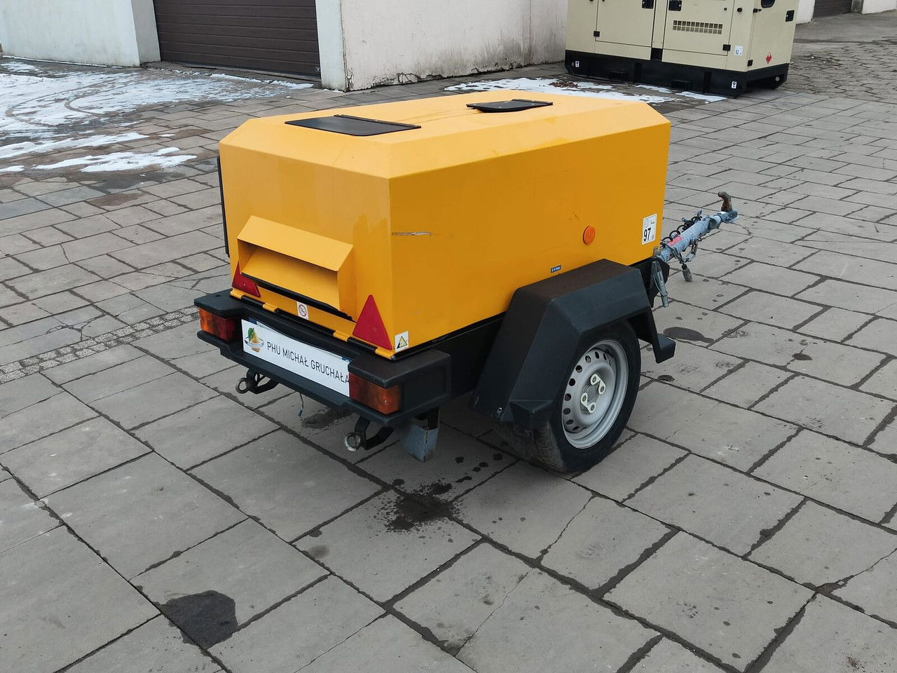 Doosan 7/20 - Luftkompressor: das Bild 3 Doosan 7/20 - Luftkompressor: das Bild 3