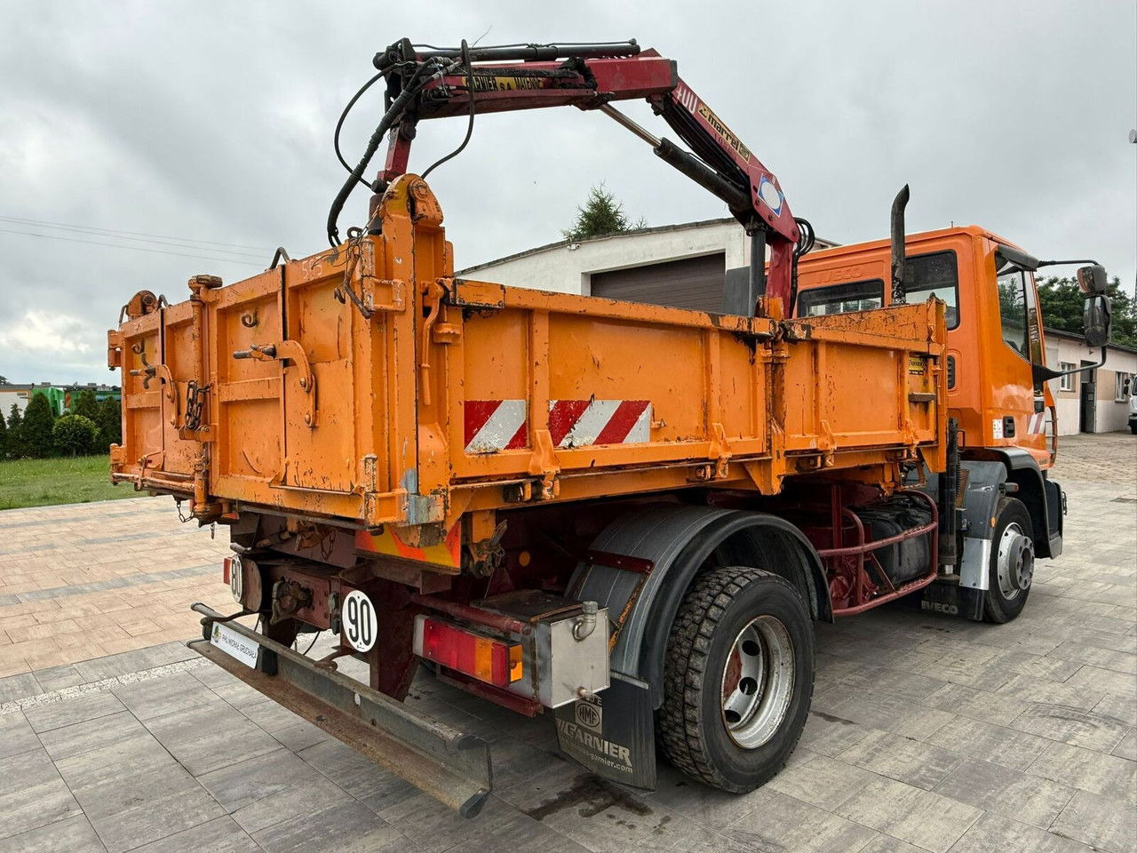 Iveco EuroCargo 120 120E18 - Kipper, Autokran: das Bild 4 Iveco EuroCargo 120 120E18 - Kipper, Autokran: das Bild 4