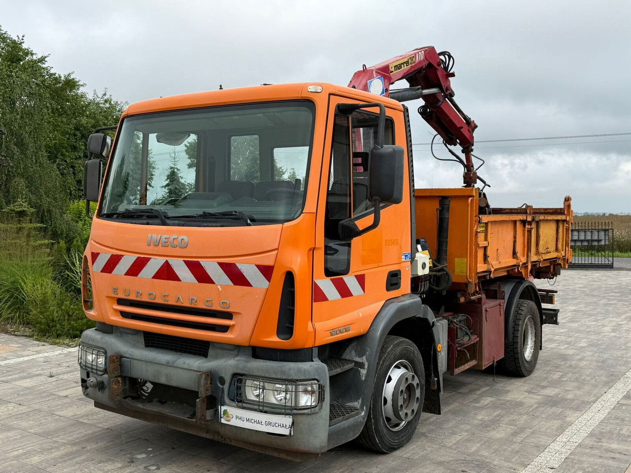Iveco EuroCargo 120 120E18 - Kipper, Autokran: das Bild 3 Iveco EuroCargo 120 120E18 - Kipper, Autokran: das Bild 3