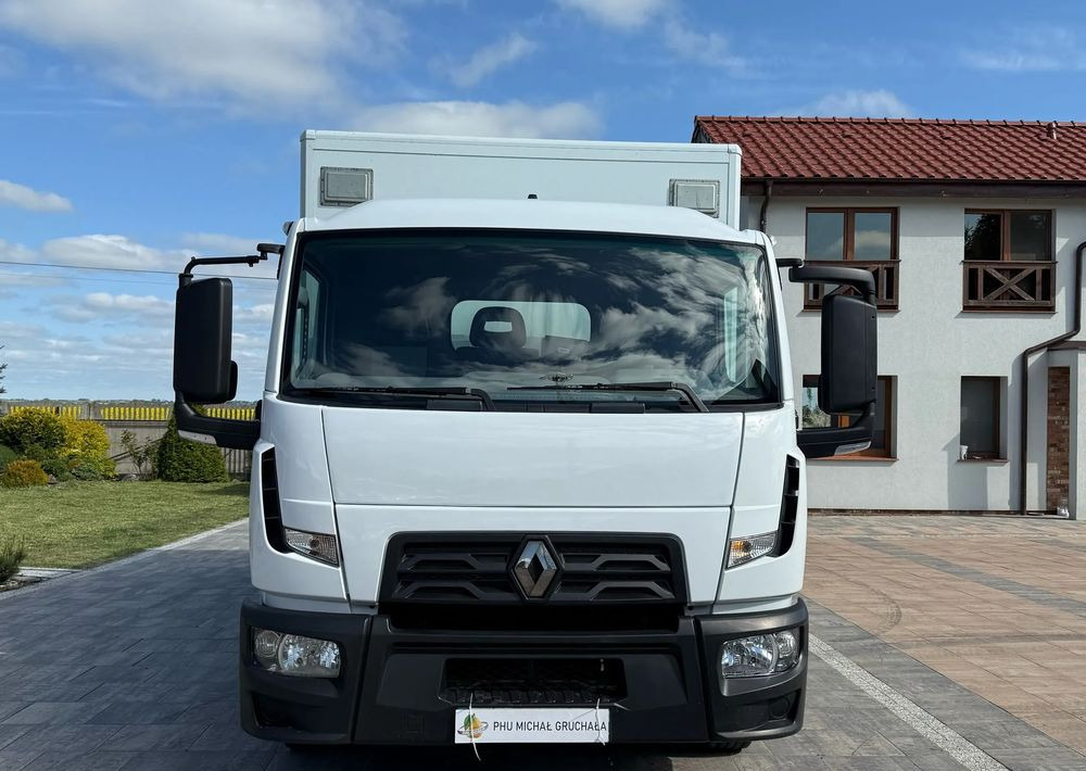 Renault D7.5 - Koffer LKW: das Bild 2 Renault D7.5 - Koffer LKW: das Bild 2