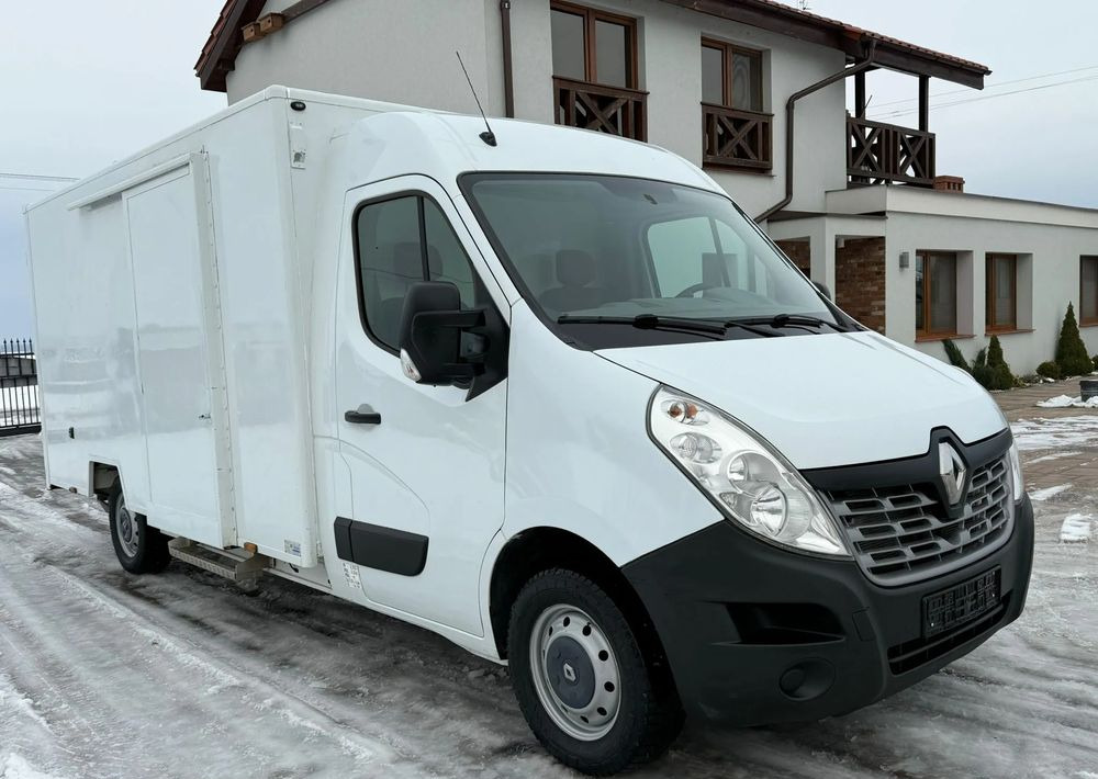 Renault Master - Koffer Transporter: das Bild 1 Renault Master - Koffer Transporter: das Bild 1