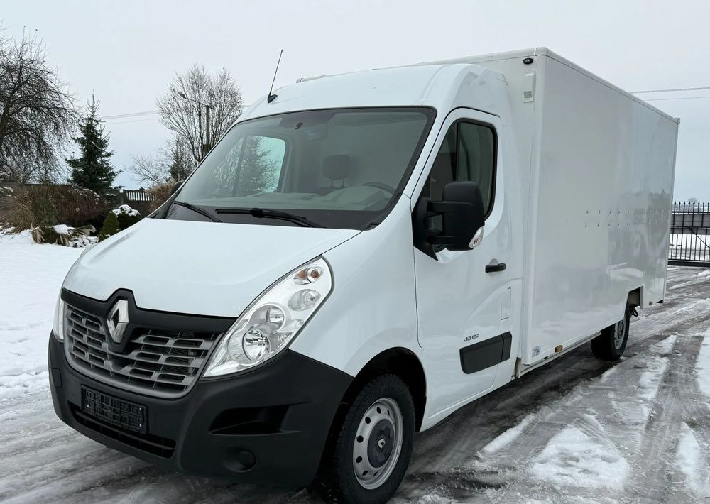 Renault Master - Koffer Transporter: das Bild 2 Renault Master - Koffer Transporter: das Bild 2
