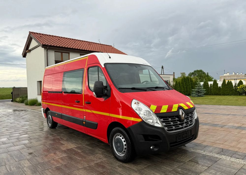 Renault Master - Krankenwagen: das Bild 1 Renault Master - Krankenwagen: das Bild 1