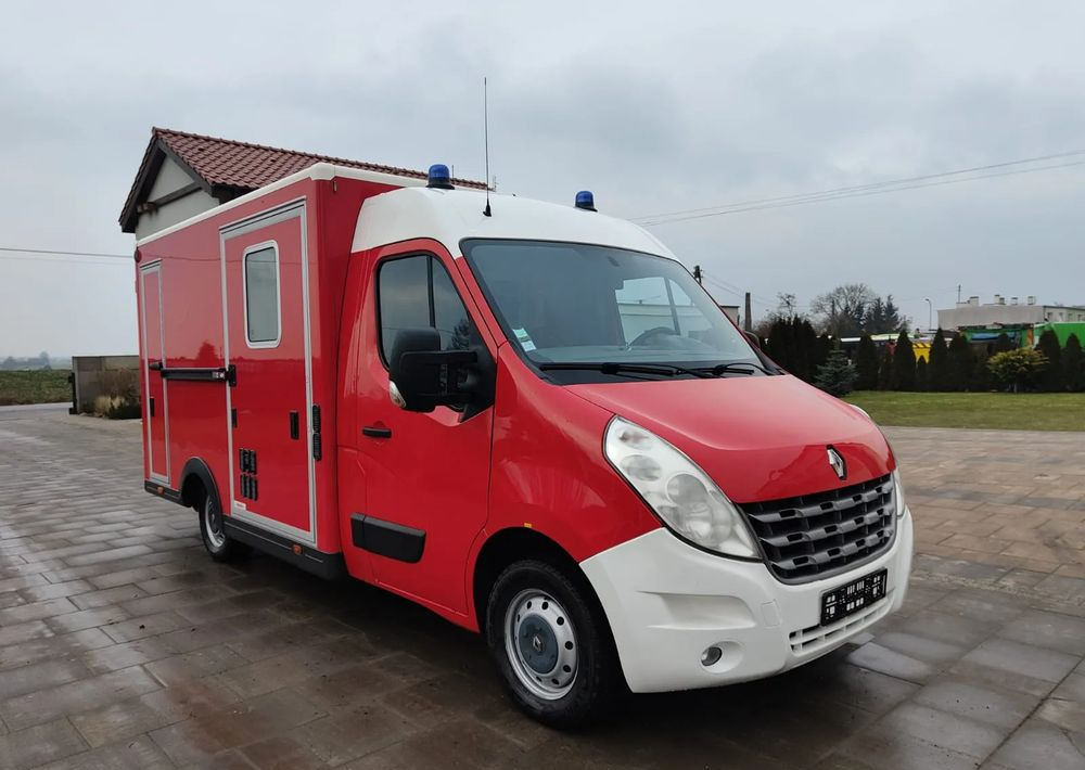 Renault Master - Krankenwagen: das Bild 1 Renault Master - Krankenwagen: das Bild 1