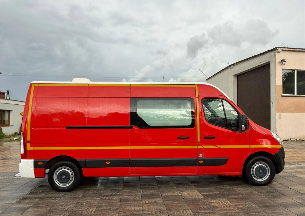 Renault Master - Krankenwagen: das Bild 4 Renault Master - Krankenwagen: das Bild 4