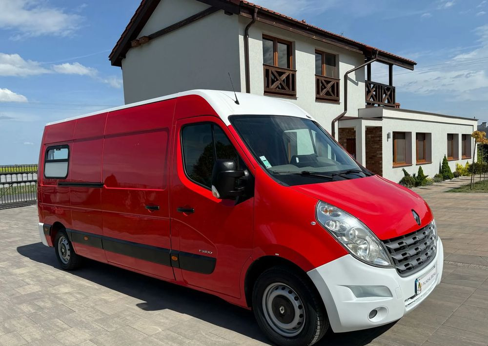 Renault Master - Krankenwagen: das Bild 1 Renault Master - Krankenwagen: das Bild 1