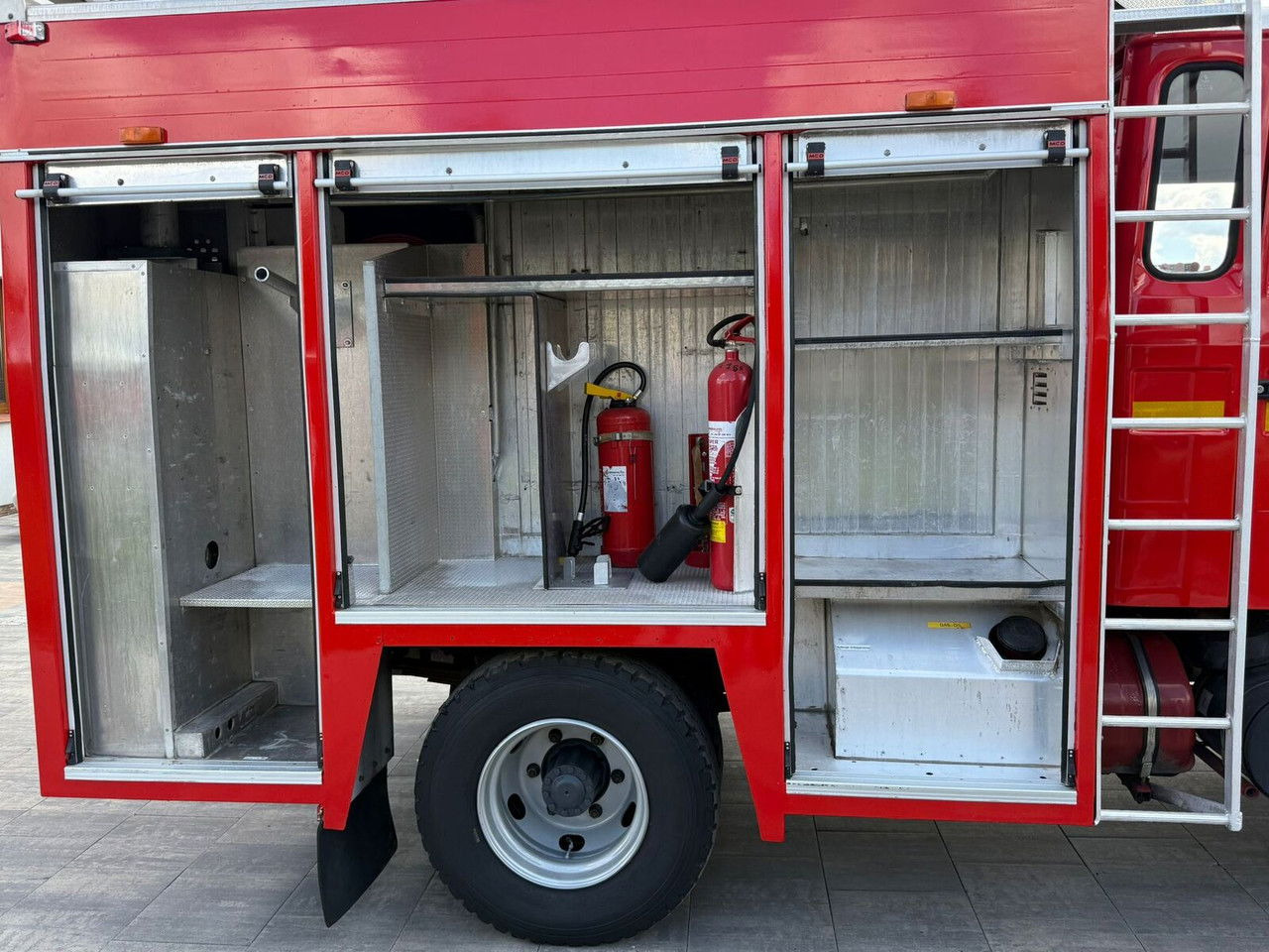 Feuerwehrfahrzeug Renault Midliner 180 S180: das Bild 18