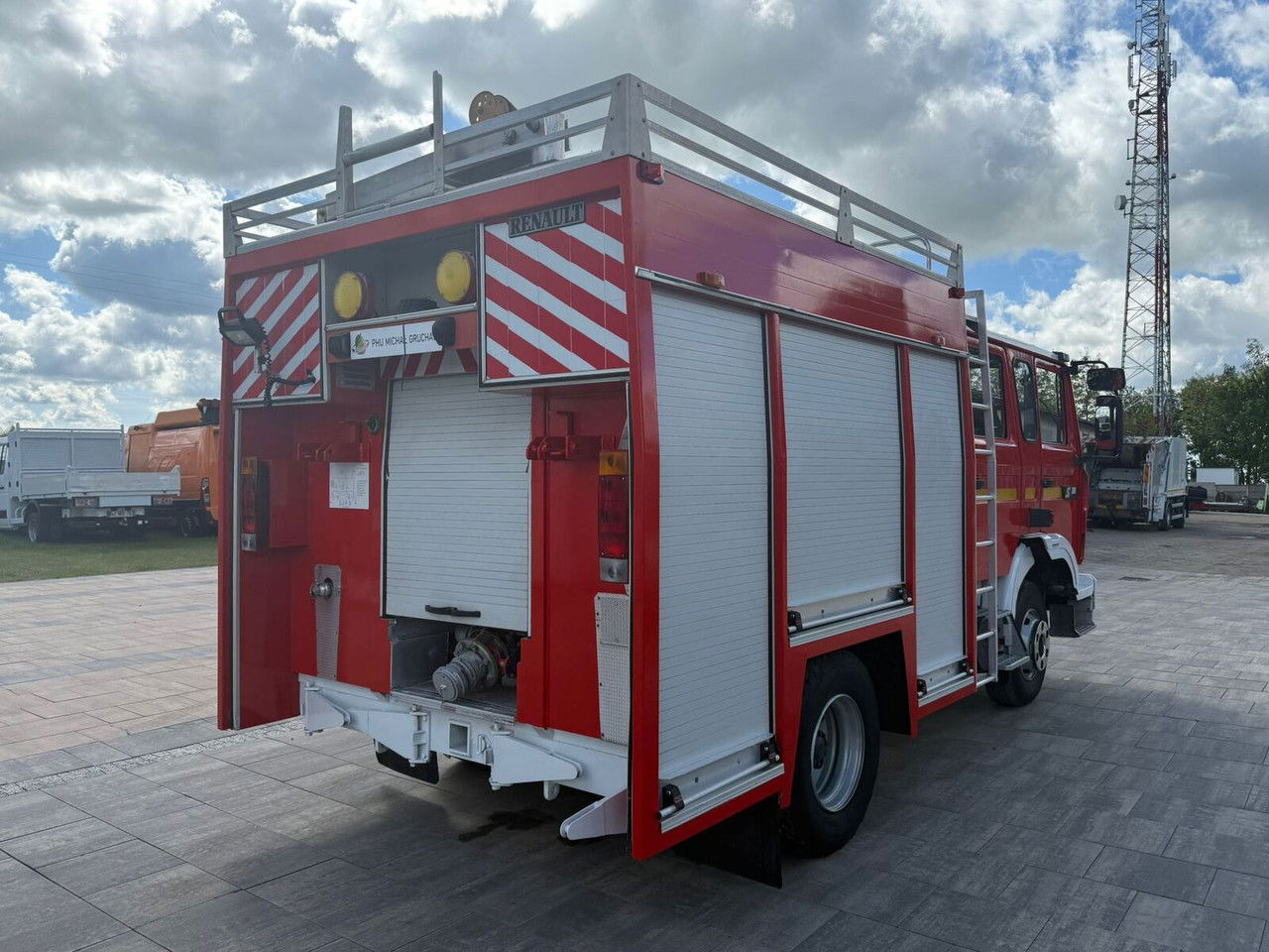 Feuerwehrfahrzeug Renault Midliner 180 S180: das Bild 8