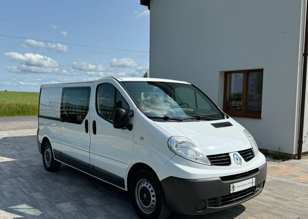 Renault Trafic - Transporter mit Doppelkabine: das Bild 1 Renault Trafic - Transporter mit Doppelkabine: das Bild 1