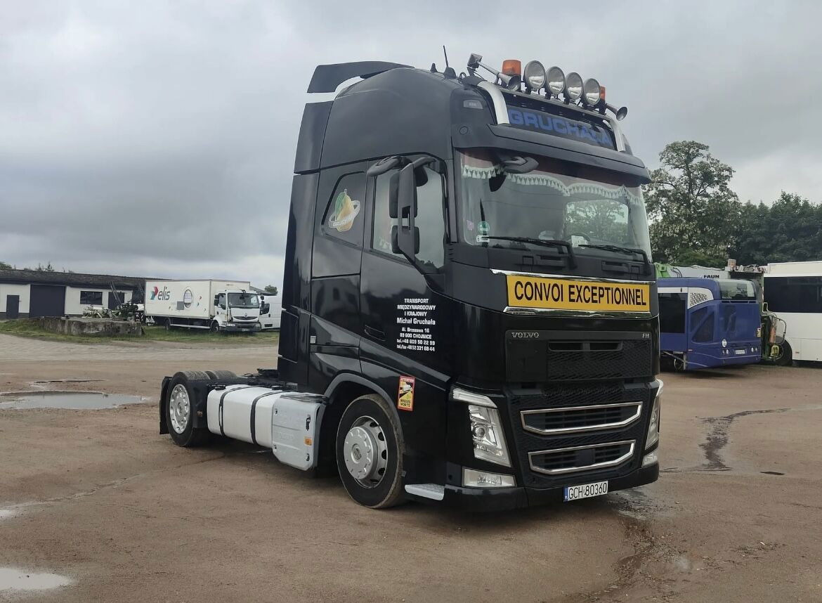 Volvo FH 500 - Sattelzugmaschine: das Bild 5 Volvo FH 500 - Sattelzugmaschine: das Bild 5