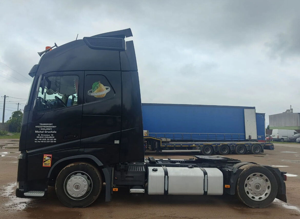 Volvo FH 500 - Sattelzugmaschine: das Bild 4 Volvo FH 500 - Sattelzugmaschine: das Bild 4