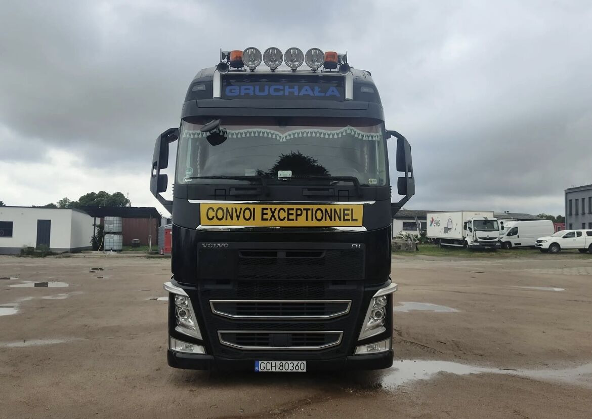 Volvo FH 500 - Sattelzugmaschine: das Bild 1 Volvo FH 500 - Sattelzugmaschine: das Bild 1