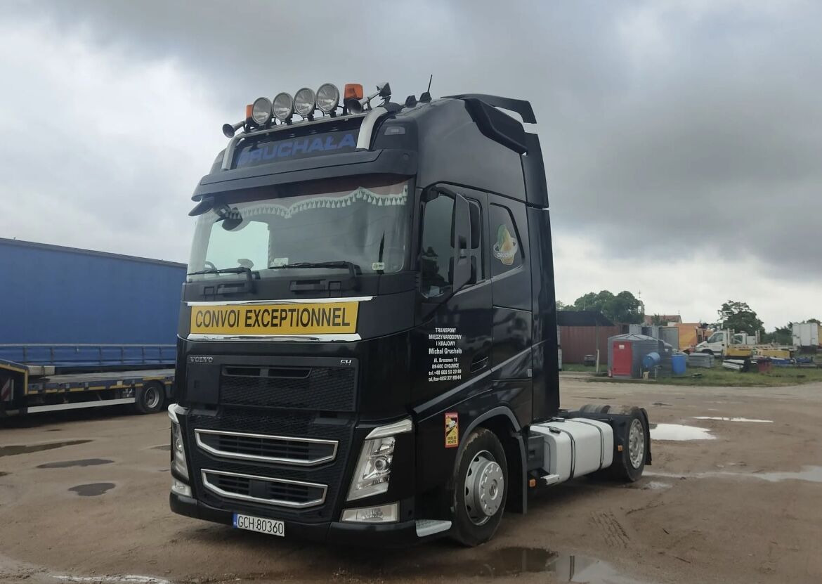 Volvo FH 500 - Sattelzugmaschine: das Bild 2 Volvo FH 500 - Sattelzugmaschine: das Bild 2