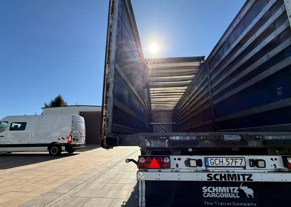 Planenauflieger Schmitz Cargobull MEGA VARIOS+BDE: das Bild 7