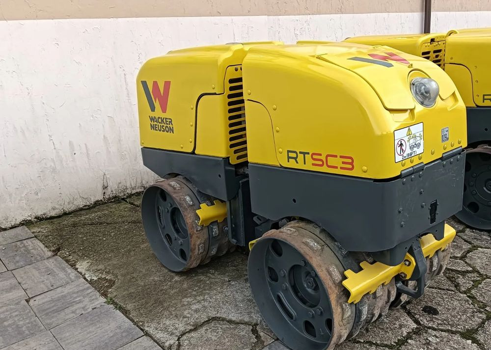 Wacker Neuson RTSC3 - Kleine Walze: das Bild 4 Wacker Neuson RTSC3 - Kleine Walze: das Bild 4