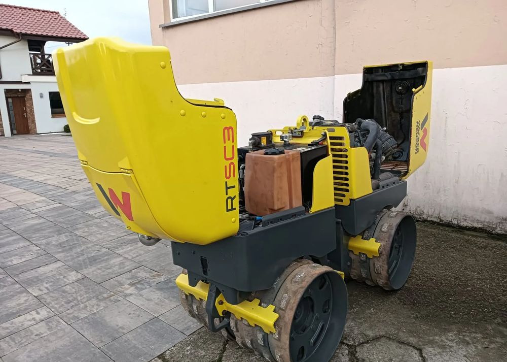 Wacker Neuson RTSC3 - Kleine Walze: das Bild 5 Wacker Neuson RTSC3 - Kleine Walze: das Bild 5