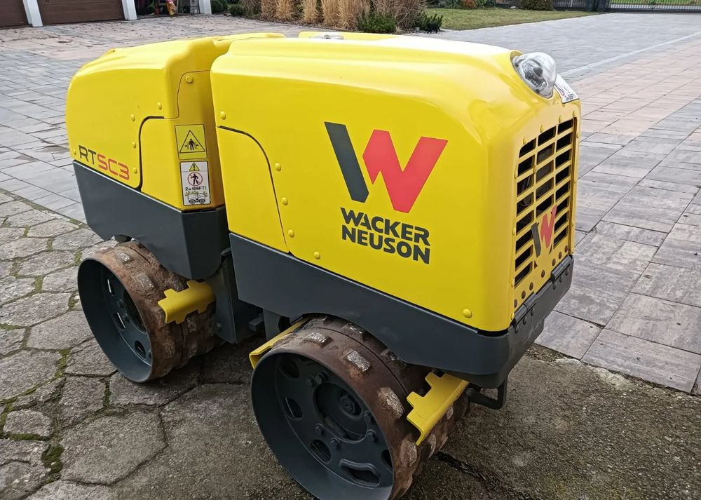Wacker Neuson RTSC3 - Kleine Walze: das Bild 2 Wacker Neuson RTSC3 - Kleine Walze: das Bild 2