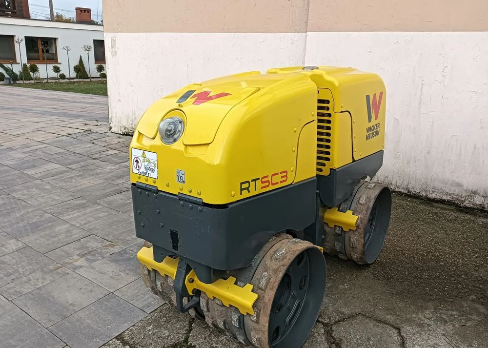 Wacker Neuson RTSC3 - Kleine Walze: das Bild 1 Wacker Neuson RTSC3 - Kleine Walze: das Bild 1