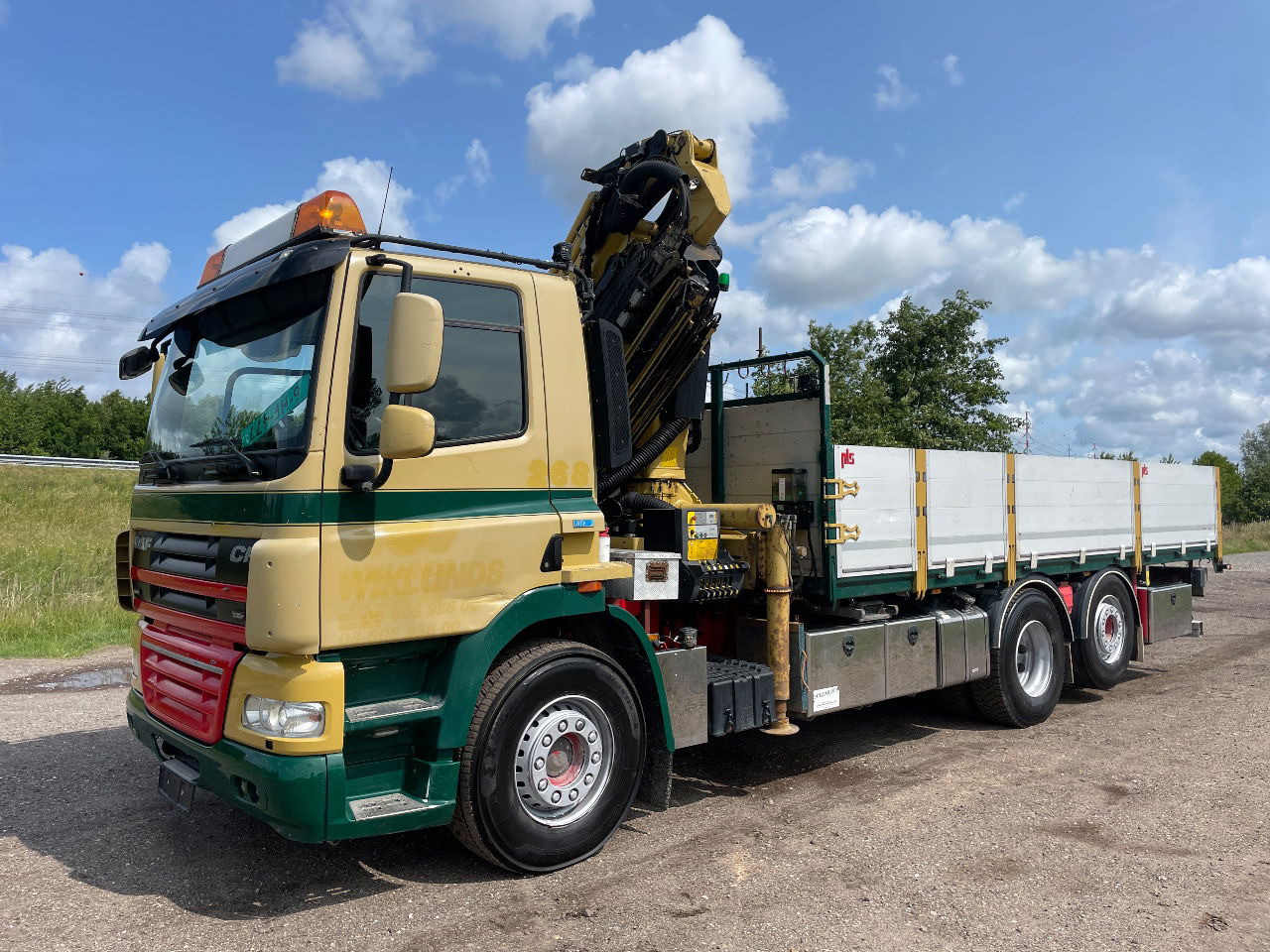 DAF CF 85.360 CF with Palfinger PK26002 with jib crane - Autokran: das Bild 3 DAF CF 85.360 CF with Palfinger PK26002 with jib crane - Autokran: das Bild 3