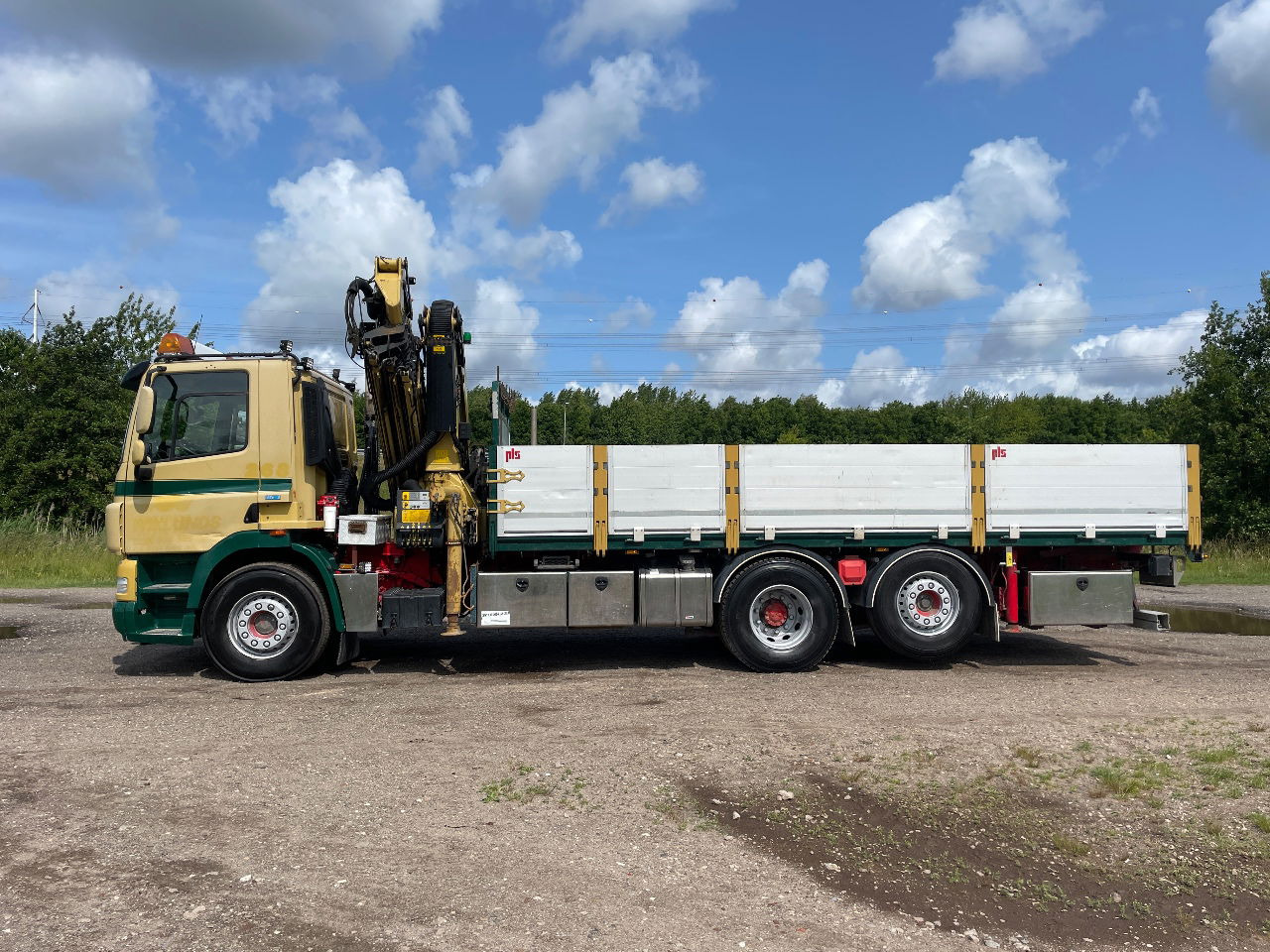 DAF CF 85.360 CF with Palfinger PK26002 with jib crane - Autokran: das Bild 4 DAF CF 85.360 CF with Palfinger PK26002 with jib crane - Autokran: das Bild 4