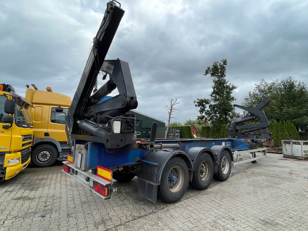 Hammar 151 HS side loader - Container/ Wechselfahrgestell Auflieger: das Bild 4 Hammar 151 HS side loader - Container/ Wechselfahrgestell Auflieger: das Bild 4