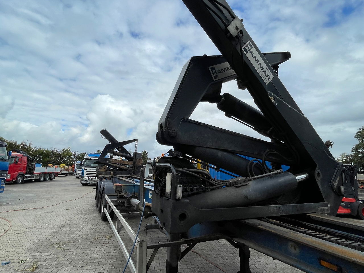 Hammar 151 HS side loader - Container/ Wechselfahrgestell Auflieger: das Bild 5 Hammar 151 HS side loader - Container/ Wechselfahrgestell Auflieger: das Bild 5
