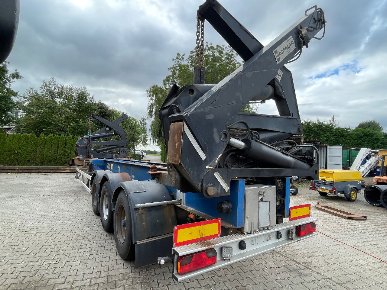 Hammar 151 HS side loader - Container/ Wechselfahrgestell Auflieger: das Bild 3 Hammar 151 HS side loader - Container/ Wechselfahrgestell Auflieger: das Bild 3