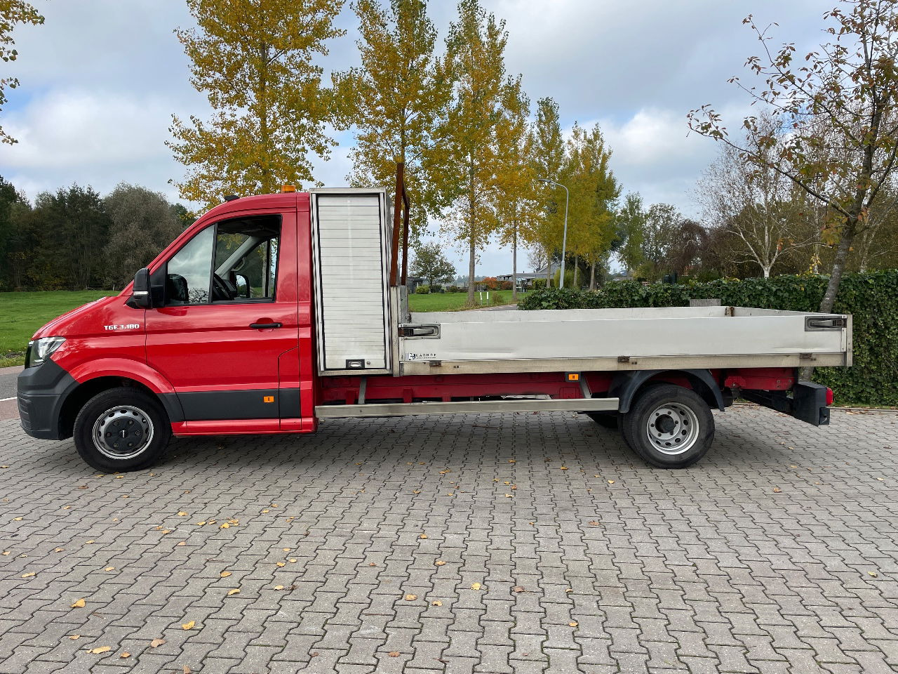 MAN TGE 5.180 open laadbak 2019 - Pritsche Transporter: das Bild 2 MAN TGE 5.180 open laadbak 2019 - Pritsche Transporter: das Bild 2