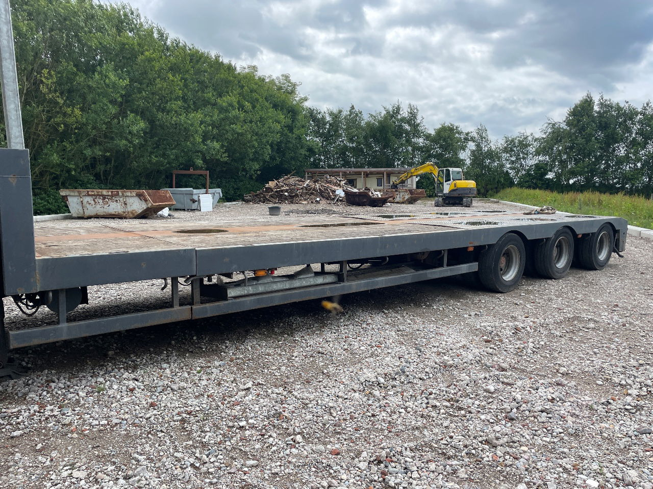 Nooteboom Mco-48-03 V uitschuifbaar hydrolisch gestuurd semi dieplader - Tieflader Auflieger: das Bild 3 Nooteboom Mco-48-03 V uitschuifbaar hydrolisch gestuurd semi dieplader - Tieflader Auflieger: das Bild 3