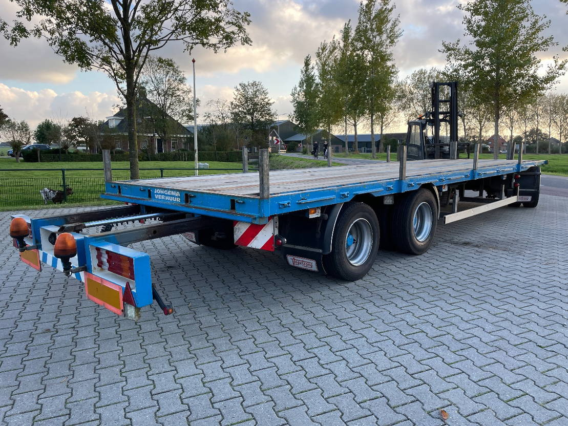 Vogelzang Schamelwagen open laadbak met uitschuifbare number - Pritschenanhänger/ Plattformanhänger: das Bild 4 Vogelzang Schamelwagen open laadbak met uitschuifbare number - Pritschenanhänger/ Plattformanhänger: das Bild 4
