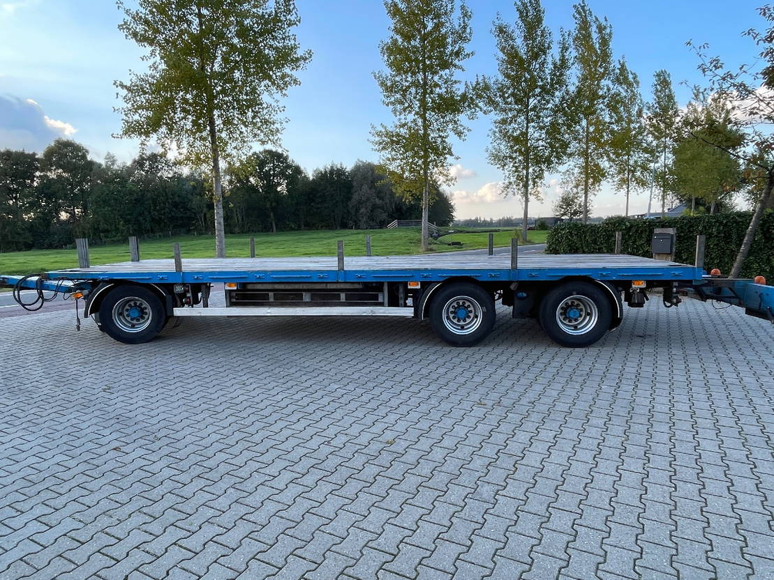 Vogelzang Schamelwagen open laadbak met uitschuifbare number - Pritschenanhänger/ Plattformanhänger: das Bild 2 Vogelzang Schamelwagen open laadbak met uitschuifbare number - Pritschenanhänger/ Plattformanhänger: das Bild 2