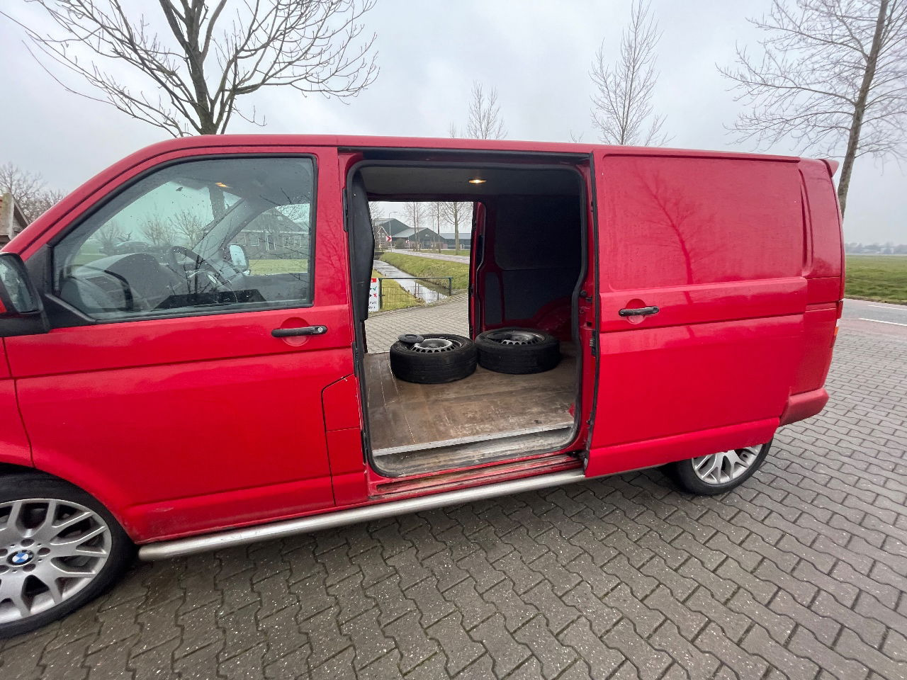 Kleintransporter Volkswagen Transporter t5 2.5 L2 dubbele schuifdeur: das Bild 6