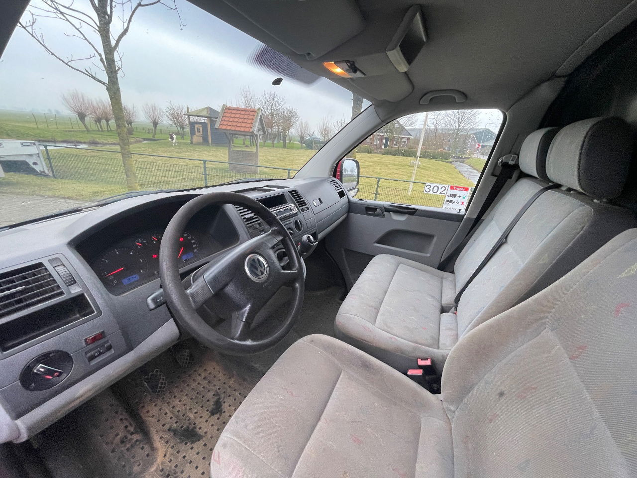 Kleintransporter Volkswagen Transporter t5 2.5 L2 dubbele schuifdeur: das Bild 11