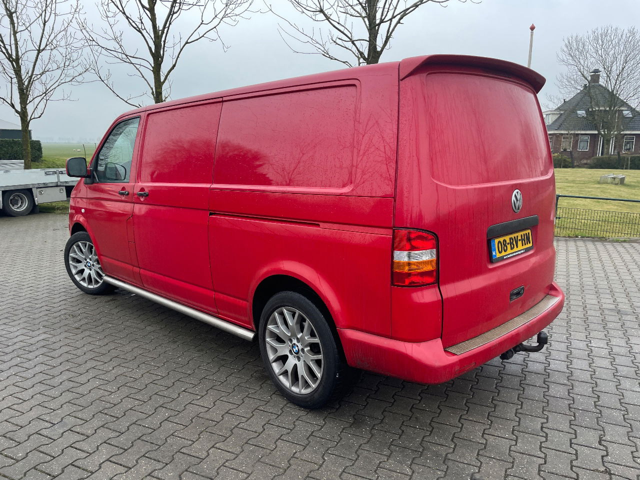 Volkswagen Transporter t5 2.5 L2 dubbele schuifdeur - Kleintransporter: das Bild 3 Volkswagen Transporter t5 2.5 L2 dubbele schuifdeur - Kleintransporter: das Bild 3