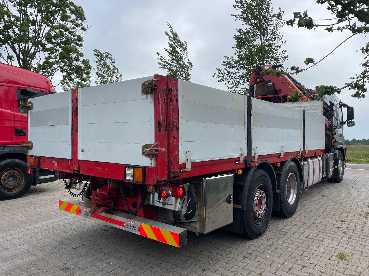 Volvo FM 440 with Palfinger PK29002 with jib flyjib - Autokran: das Bild 5 Volvo FM 440 with Palfinger PK29002 with jib flyjib - Autokran: das Bild 5