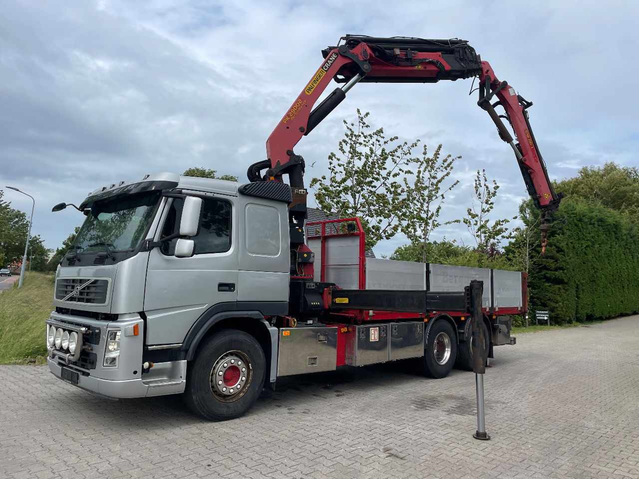 Volvo FM 440 with Palfinger PK29002 with jib flyjib - Autokran: das Bild 1 Volvo FM 440 with Palfinger PK29002 with jib flyjib - Autokran: das Bild 1