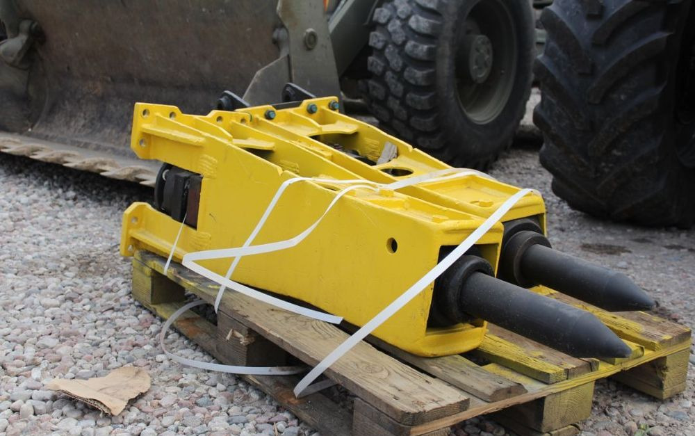 Indeco HB8 - Anbauteil für Baumaschine: das Bild 2 Indeco HB8 - Anbauteil für Baumaschine: das Bild 2